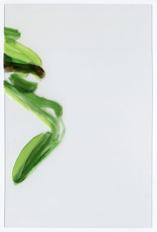 Alex Fischer, Vii B12 Acrylic on Acrylic, 2015-02-23